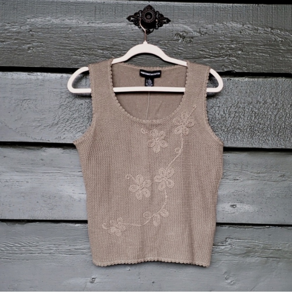 Women's Norton Mcnaughton Knit Tank Small NWT
